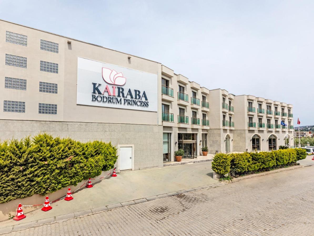 Kairaba Bodrum Princess And Spa Тургутрейс Экстерьер фото