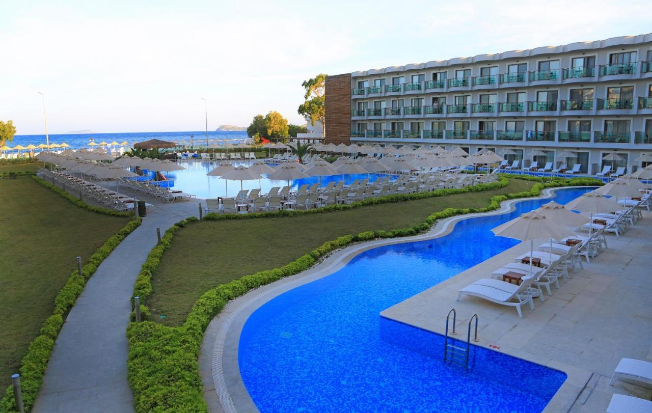 Kairaba Bodrum Princess And Spa Тургутрейс Экстерьер фото