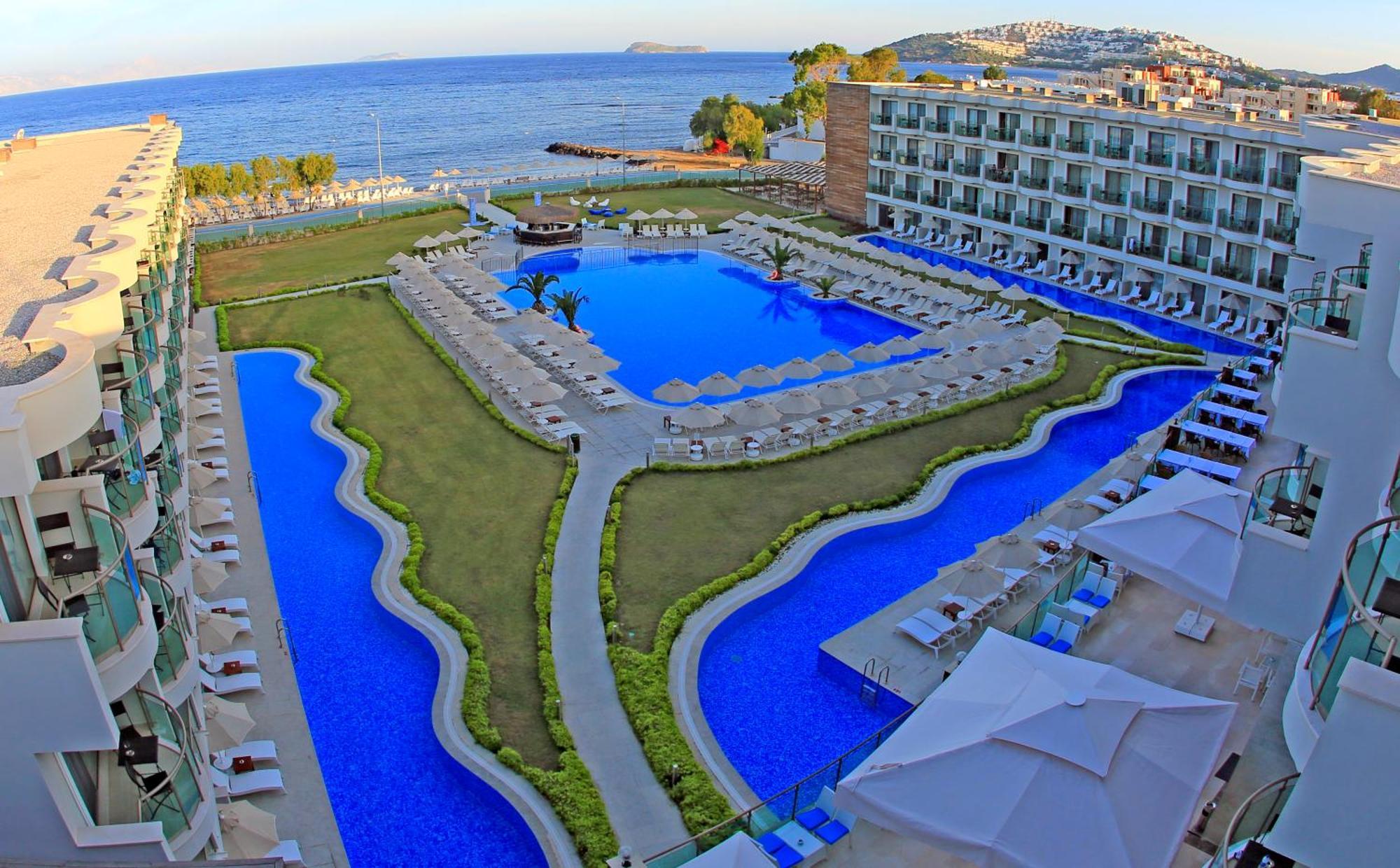 Kairaba Bodrum Princess And Spa Тургутрейс Экстерьер фото